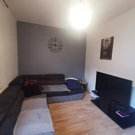 Apartamento Très Calme Avec 2 Chambres Indépendantes Près Du Centre Ville